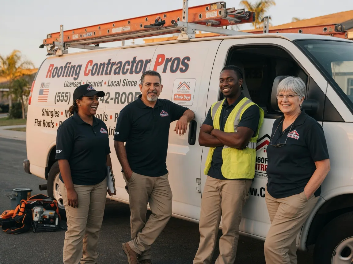 Local Roofing Contractors company in Briggsdale, CO