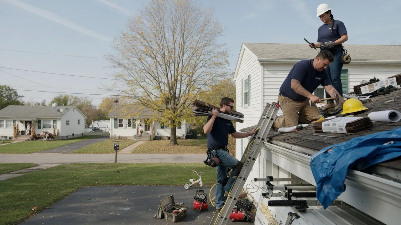 Local Roofing Contractors in Briggsdale, CO near me